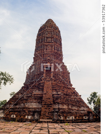 Wat Worachet, Ayutthaya, Thailand. 53917362