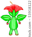 Hibiscus fairy (rear view) 53918122