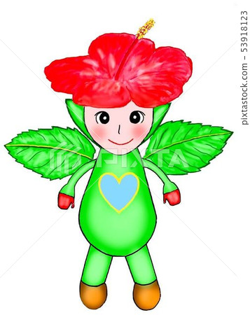 Hibiscus Fairy 53918123