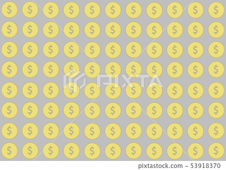coin background - Stock Illustration [53918370] - PIXTA