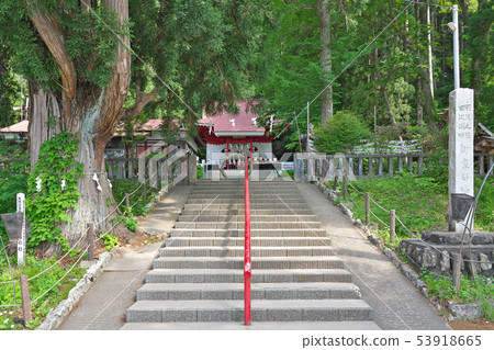 [Gozaishi Shrine] Hiokinai Aigata, Nishiki-cho, Semboku City, Akita Prefecture 53918665