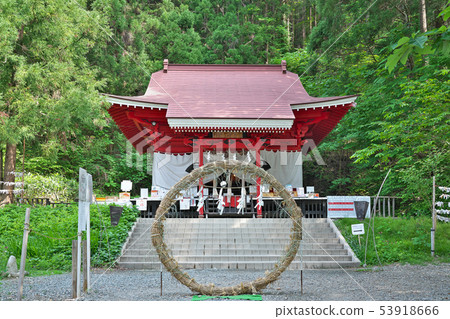 [Gozaishi Shrine] Hiokinai Aigata, Nishiki-cho, Semboku City, Akita Prefecture 53918666