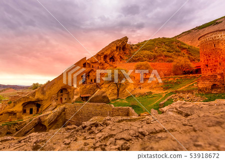 Monastery in Georgia David Gareji Monastery in Georgia David Gareji 53918672