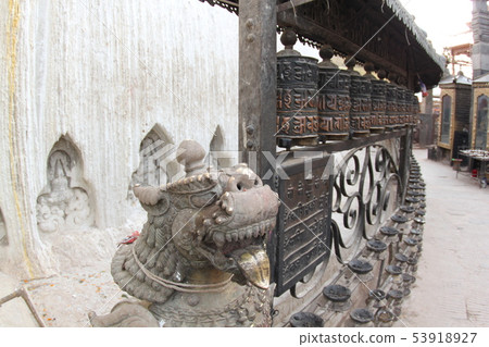Nepal, Kathmandu, Mandala of Swayambhunath Nepal, Kathmandu, Mandala of Swayambhunath 53918927