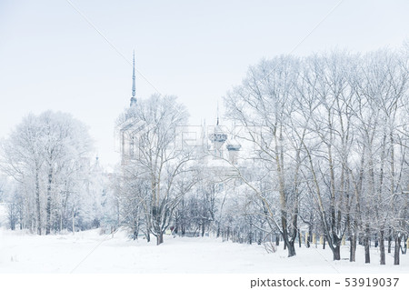 Orthodox church in Vologda, Russia Orthodox church in Vologda, Russia 53919037