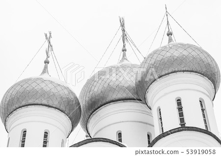 Domes of the Saint Sophia Cathedral Domes of the Saint Sophia Cathedral 53919058
