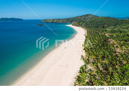 Nacpan beach in Philippines Nacpan beach in Philippines 53919224