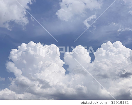 夏天的天空 - 藍天 -  53919381