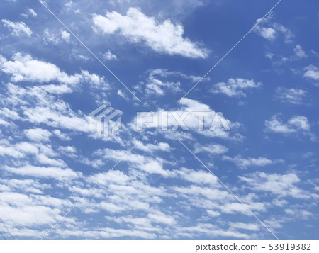 夏天天空藍天 53919382