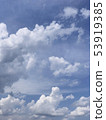 夏天天空藍天 53919385