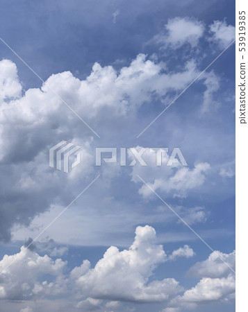 夏天天空藍天 53919385