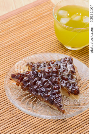 Japanese sweets in June Minazuki Japanese sweets in June Minazuki 53921104