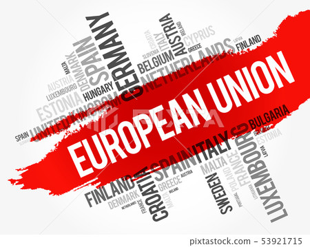 European Union List of cities word cloud 53921715