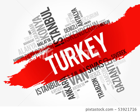 List of cities in Turkey word cloud collage List of cities in Turkey word cloud collage 53921716