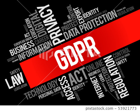 GDPR - General Data Protection Regulation GDPR - General Data Protection Regulation 53921773
