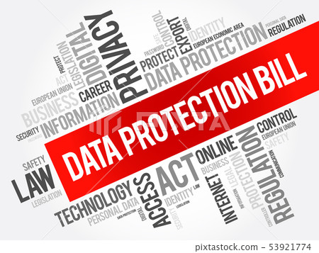 Data Protection Bill word cloud collage Data Protection Bill word cloud collage 53921774