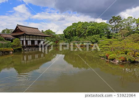 平安神道神社虹膜 平安神道神社虹膜 53922064