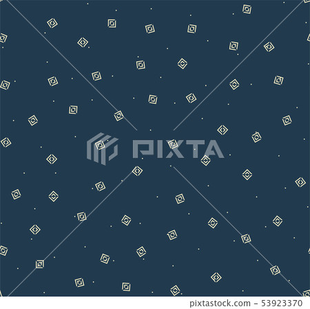 Abstract geometric pattern. Vintage. old style 53923370