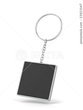 Download Blank Metallic Keychain Mockup Stock Illustration 53923547 Pixta