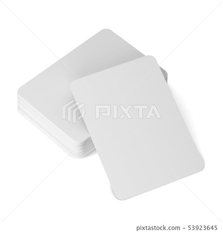 Playing cards mockup 53923645