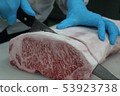 Processing 2 of Saga beef 53923738