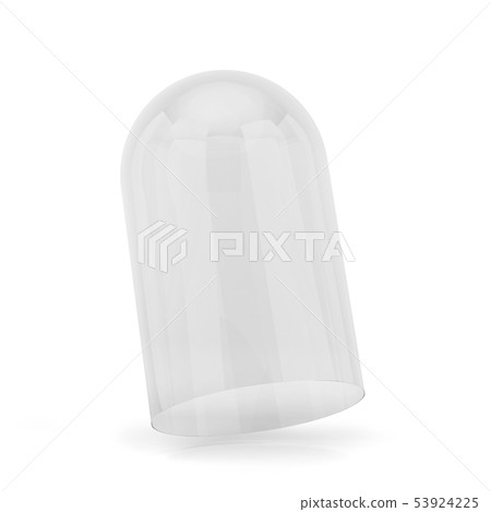 Glass dome on a stand - Stock Illustration [53924225] - PIXTA