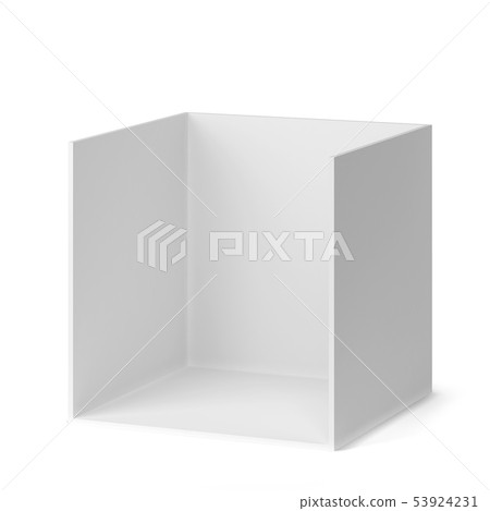 Simple tradeshow booth mockup 53924231