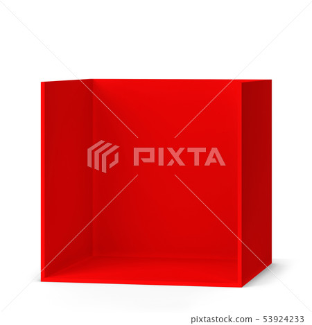 Simple tradeshow booth mockup 53924233