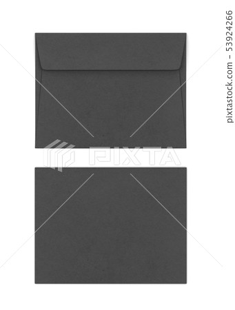Blank paper envelope mockup 53924266