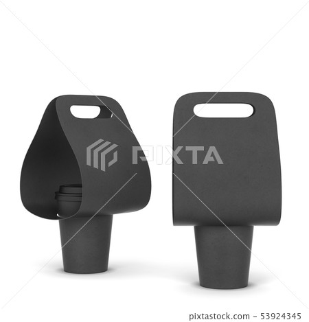 Coffee cup holders mockup Coffee cup holders mockup 53924345