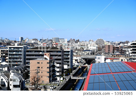 太田區住宅區太陽能電池板 太田區住宅區太陽能電池板 53925065