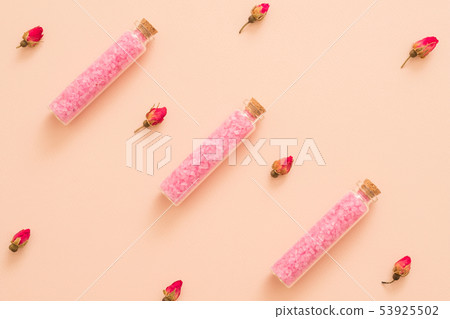 natural body care products floral background natural body care products floral background 53925502