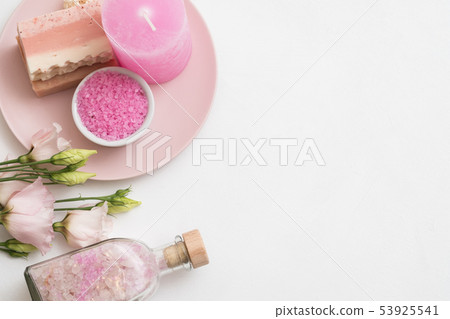 spa aroma therapy bath salt soap candle roses spa aroma therapy bath salt soap candle roses 53925541