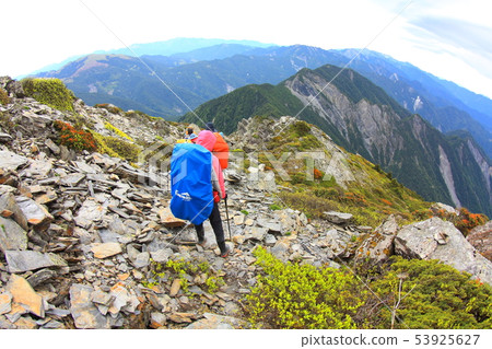 奇萊北稜 山之巔 53925627