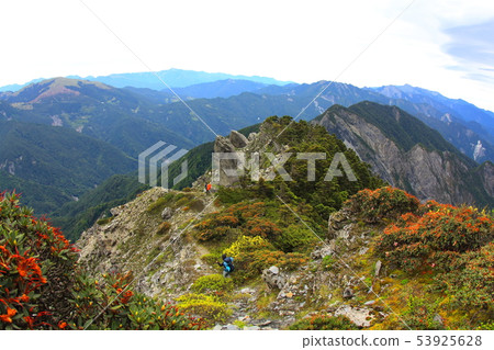 奇萊北稜 山之巔 53925628