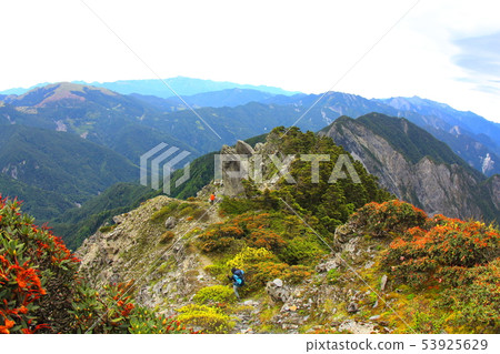 奇萊北稜 山之巔 53925629