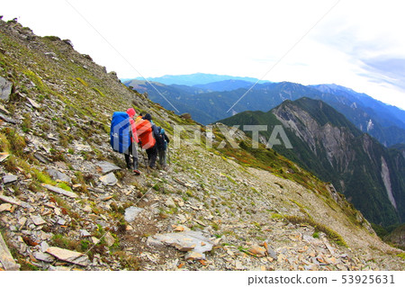 奇萊北稜 山之巔 53925631