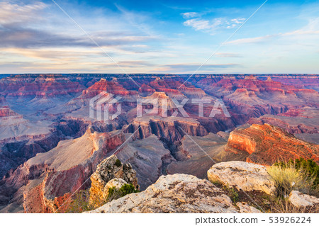 Grand Canyon, Arizona, USA landscape Grand Canyon, Arizona, USA landscape 53926224