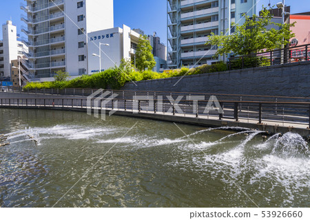 Landscape of the North Jima River 53926660
