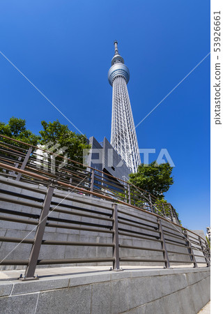 Landscape of Tokyo Skytree Town 53926661