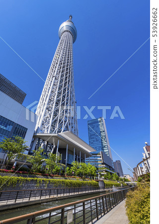 Landscape of Tokyo Skytree Town 53926662