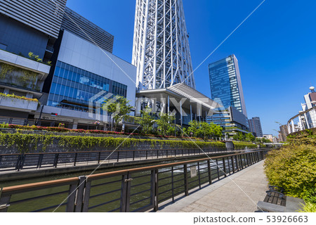 Landscape of Tokyo Skytree Town 53926663