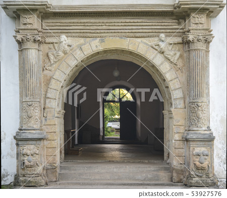 Yazlovets monastery Yazlovets monastery 53927576