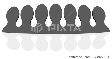 People silhouettes at business meeting, conceptual People silhouettes at business meeting, conceptual 53927691