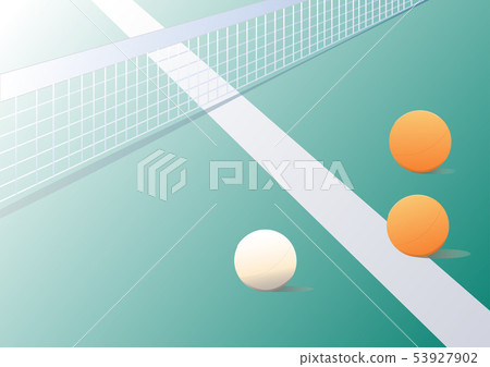 table tennis background - Stock Illustration [53927902] - PIXTA