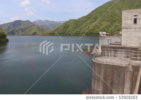 大壩湖(岐阜縣,德山湖) 大壩湖(岐阜縣,德山湖) 53928263