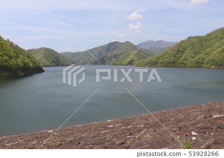 大壩湖(岐阜縣,德山湖) 大壩湖(岐阜縣,德山湖) 53928266