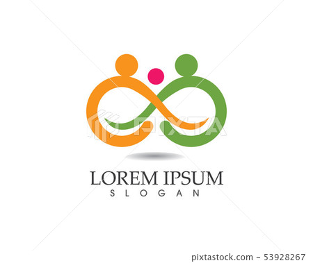 Community, network and social icon design template Community, network and social icon design template 53928267