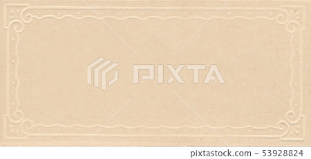 Vintage paper background with frame with place for Vintage paper background with frame with place for 53928824