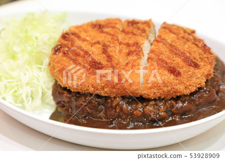 Delicious Cutlet Curry 53928909